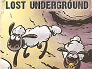lost underground home sheep home
