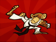 karate monkey paixnidi