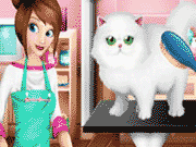 paws to beauty: Pet beauty salon game.