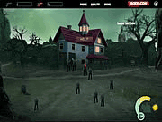Play zombies in the house game