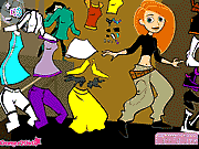 Paixnidi gia koritsia: Dress up Kim Possible