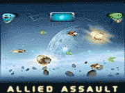allied assault space shooting game