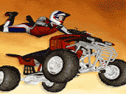 atv stunt paixnidi me gourounes