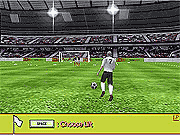 Ποδοσφαιρικό παιχνίδι Χτύπημα Φάουλ στά παιχνιδια.com