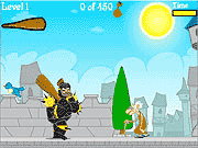 black knight fighting game