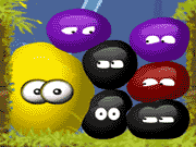 blob thrower paixnidi | το κανόνι με τις φούσκες - παιχνίδι εξυπνάδας και λογικής