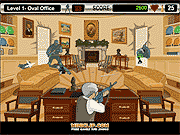 bush shootout paixnidia