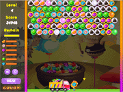 παιχνιδι οι καραμελες candy shooter 3 version 2 paixnidi