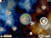 clash n slash space shooting game