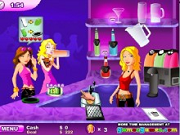 Μπαργούμαν - παιχνίδι μεγειρικής γιά κορίτσια cocktail girl paixnidi