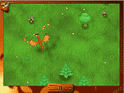 dragon  flame action game