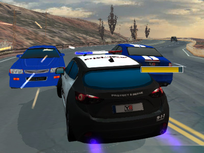 Highway Squad online game