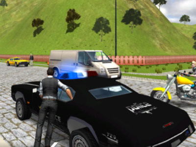 Police Chase Real Cop Driver online game