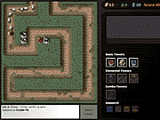 Tower defense paixnidi flash element