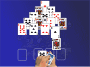 παιχνίδι πασιέντζα klondike pyramid solitaire paixnidi pasientza