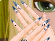 manicure μανικιούρ νύχια