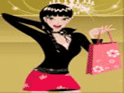 super model shopping game