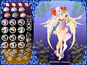 neraida fairy dress-up game