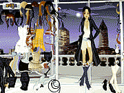 dress up in New York.