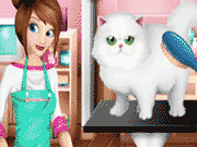 pet beauty salon game