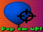 balloons game pop 'em up