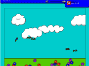 radioactive butterfly game