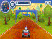 super sprint cart racing paixnidia