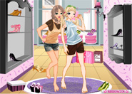 shoes fashion game for girls