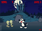tweety vs zombies game