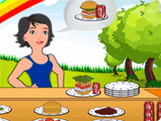 variety burger cooking paixnidi